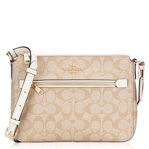 Gallery File Bag In Signature Canvas